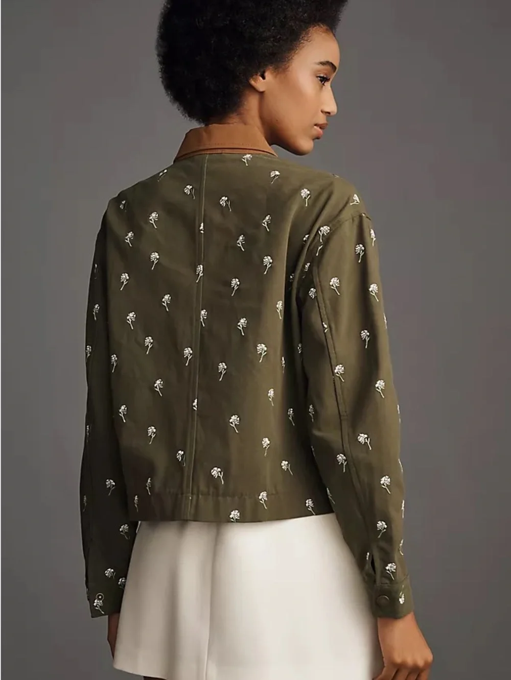 LIKE NEW - Dolan Left Coast Printed Barn Jacket